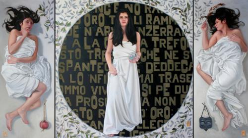 Il ramo (triptych)