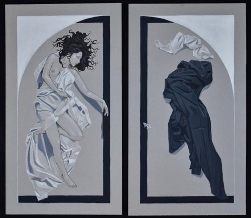 La scelta di Antonio (diptych)