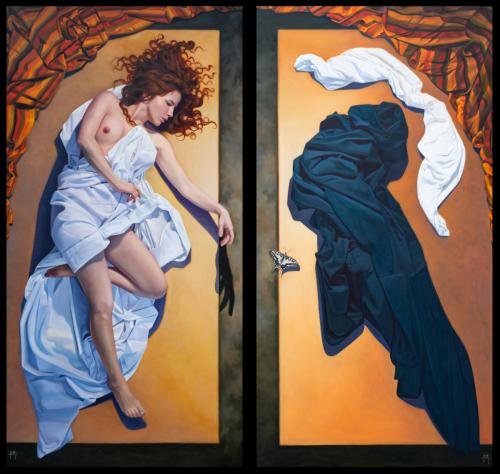 La scelta di Antonio (diptych)